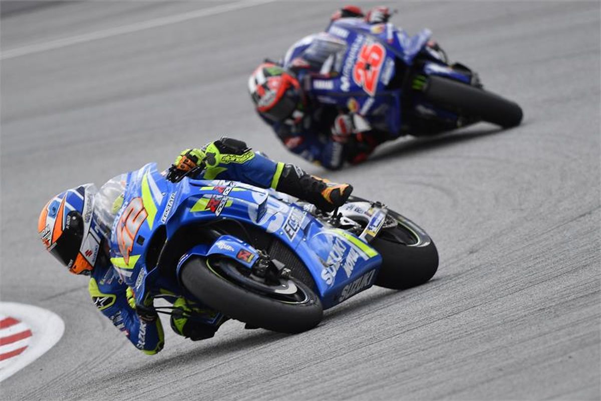 Superb second place for Alex Rins in Sepang MotoGP